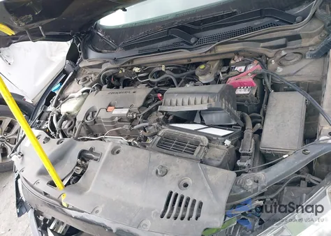 2018 Honda Civic Lx из США, поврежденный, VIN 2HGFC4B55JH304053